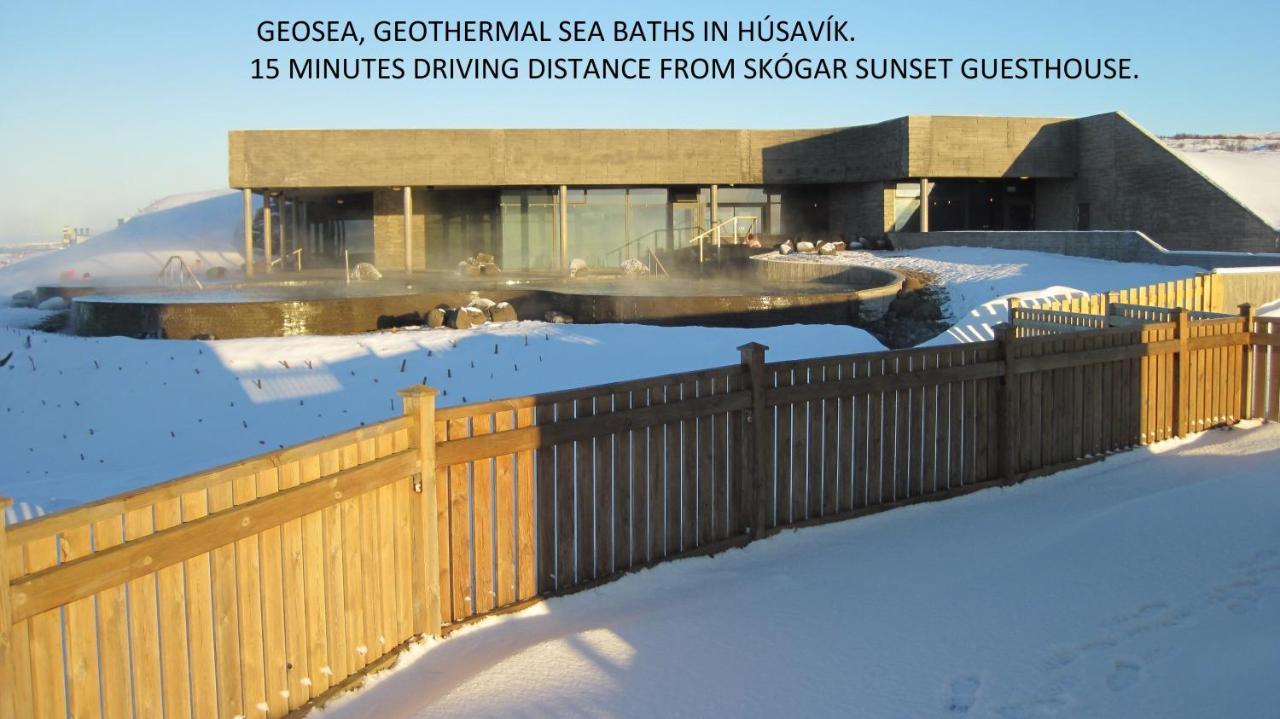 Skogar Sunset Guesthouse Húsavík Екстериор снимка